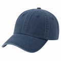 Casquette unisexe taille unique en denim bleu marine - style baseball pour usage quotidien